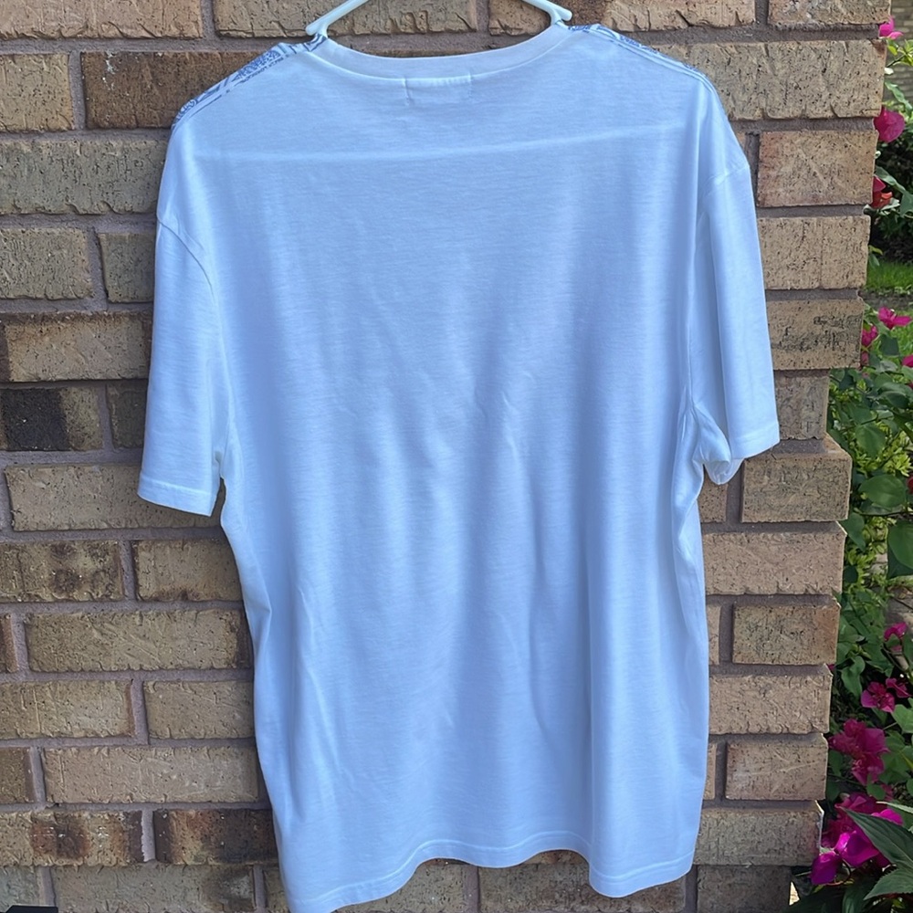 TopMan Ombre Print T-shirt - Picture 10 of 10